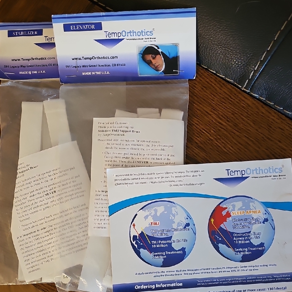 Temp Orthotics Brace